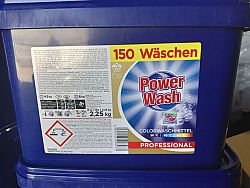 Капсули для прання Power Wash Professional 150 шт. Color