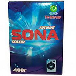 пральний порошок  Sona color авт. 400гр