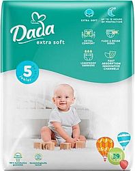 Підгузки для дітей Dada Extra Soft №5 (11-25 кг.) 39 шт.