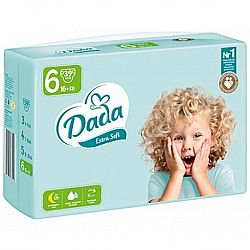 Підгузки для дітей Dada Extra Soft №6 (16+ кг) 38шт/уп Junior