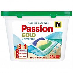 Капсули для прання Passion Gold 3in1 Universal (універсальні) 28шт.