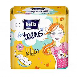Прокладки Bella for Teens: Ultra Energy 10 шт