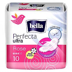 Прокладки Bella Perfecta Ultra Rose Deo Fresh 10 шт.