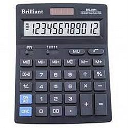 Калькулятор настільний BRILLIANT BS-0111, 12 разрядів 14*17.6*4,5см