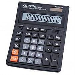 Калькулятор настільний SITIZEN SDC-444S 12 разрядів 15.3*19.9*3см