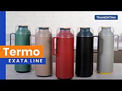 Термос Tramontina EXATA 1л з чашкою