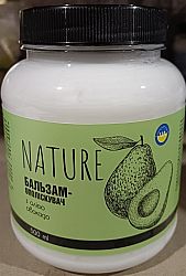 Бальзам-ополіскувач з олією авокадо 500 мл Nature