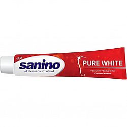 Зубная паста  Sanino 50мл відбілююча НОВ.