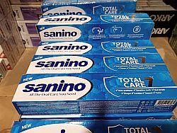 Зубная паста  Sanino 90мл комплексний догляд НОВ.