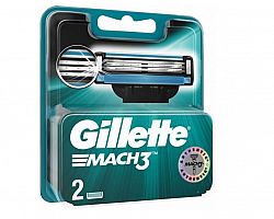 Змінні картриджі для гоління Gillette Mach 3 (2 шт)