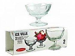 Набір креманок Ice Ville в подар. упаковці 2пр 170мл