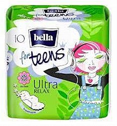 Прокладки Bella for Teens 4к.софт, ультра релакс -10шт