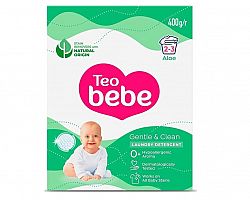 пральний порошок  400 гр Teo Bebe gentle&clear для дитячих речей