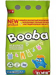 пральний порошок  1.4 кг Booba для дитячих речей універсал