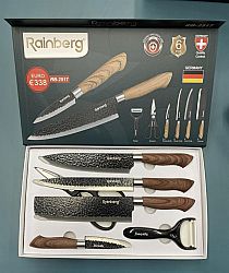 Набор ножiв Rainberg RB-2517,6предметiв,коробка