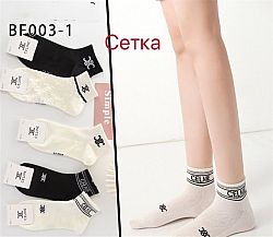 BF003-1 Шкарпетки жін. CELINE х/б р.36-41 (ціна за 10шт)