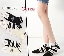 BF003-3 Шкарпетки жін. LOEWE х/б р.36-41 (ціна за 10шт)